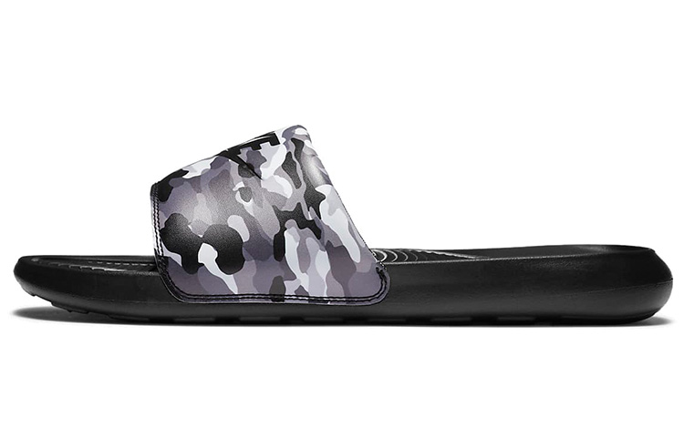 Nike Victori One Printed Slide 'Camo - Black Grey' CN9678-001
