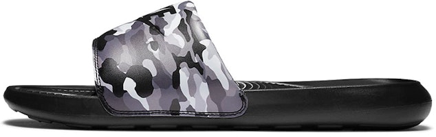 Nike Victori One Printed Slide 'Camo - Black Grey' CN9678-001 Nike Victori One Printed Slide 'Camo - Black Grey' CN9678-001