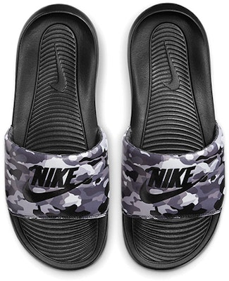 Nike Victori One Printed Slide 'Camo - Black Grey' CN9678-001 Lookbook Nike Victori One Printed Slide 'Camo - Black Grey' CN9678-001