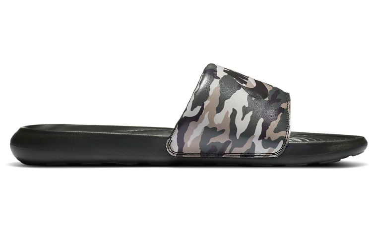Order Nike Victori One Printed Slide ''Camo - Verde Sequoia Sabbia'' CN9678-300