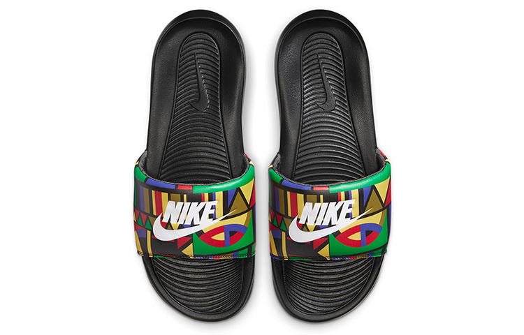 Lookbook Nike Victori One Sandal Cetak 'Geometric Print' CN9678-002