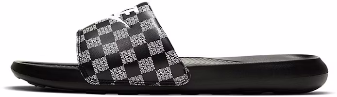Nike Victori One Printed Slide 'Just Do It Checker' CN9678-004 Nike Victori One Printed Slide 'Just Do It Checker' CN9678-004