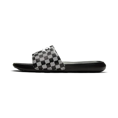 Nike Victori One Printed Slide 'Just Do It Checker'