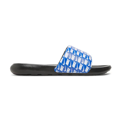 Nike Victori One Printed Slide 'Repeat Logo - Game Royal'