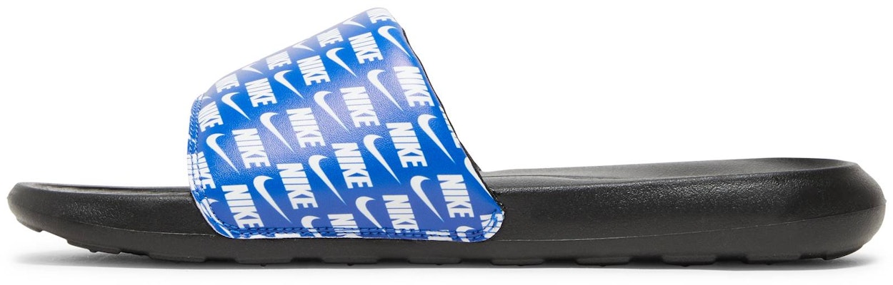 Nike Victori One Slide 'Logo Repetido - Azul Royal' CN9678-401 Lookbook Nike Victori One Slide 'Logo Repetido - Azul Royal' CN9678-401