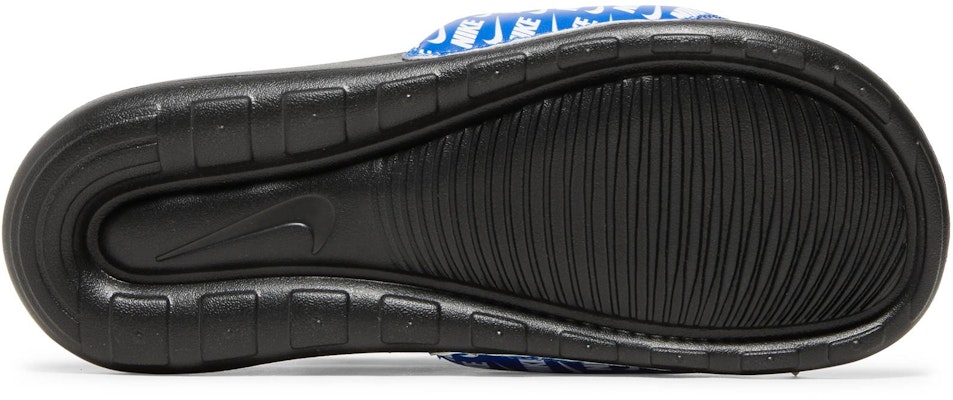 Nike Victori One Slide 'Logo Repetido - Azul Royal' CN9678-401 Shop Nike Victori One Slide 'Logo Repetido - Azul Royal' CN9678-401