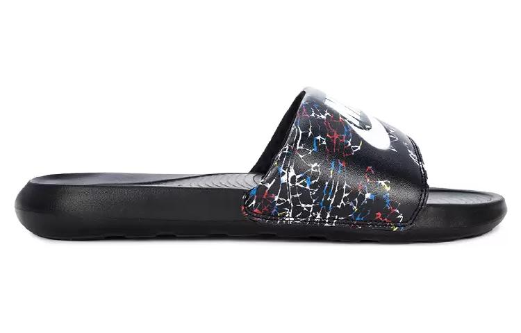 Order Nike Victori One Chanclas Estampadas 'Negro' CN9678-013