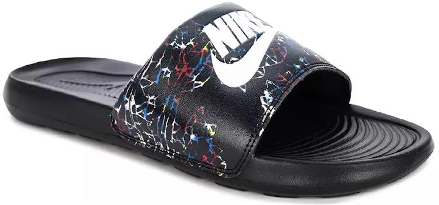 Nike Victori One Chanclas Estampadas 'Negro' CN9678-013 Lookbook Nike Victori One Chanclas Estampadas 'Negro' CN9678-013