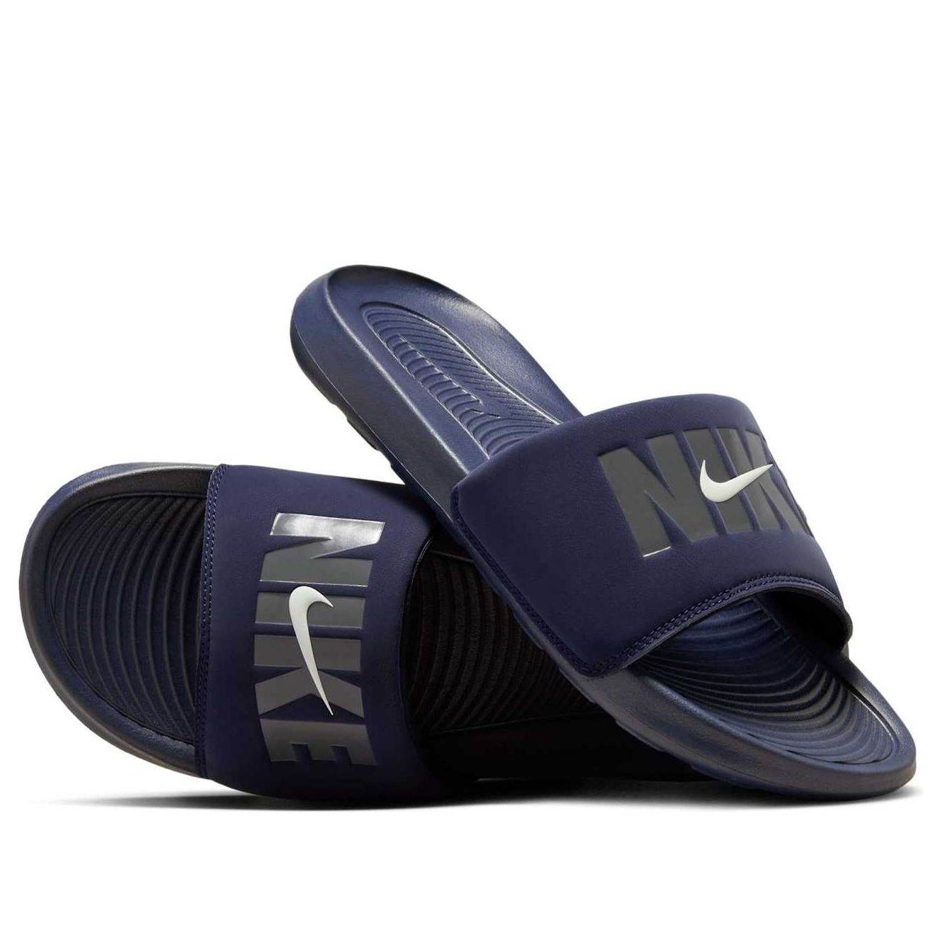 Lookbook Nike Victori One SE 拖鞋 ''黑曜石暗灰'' HQ2124-400