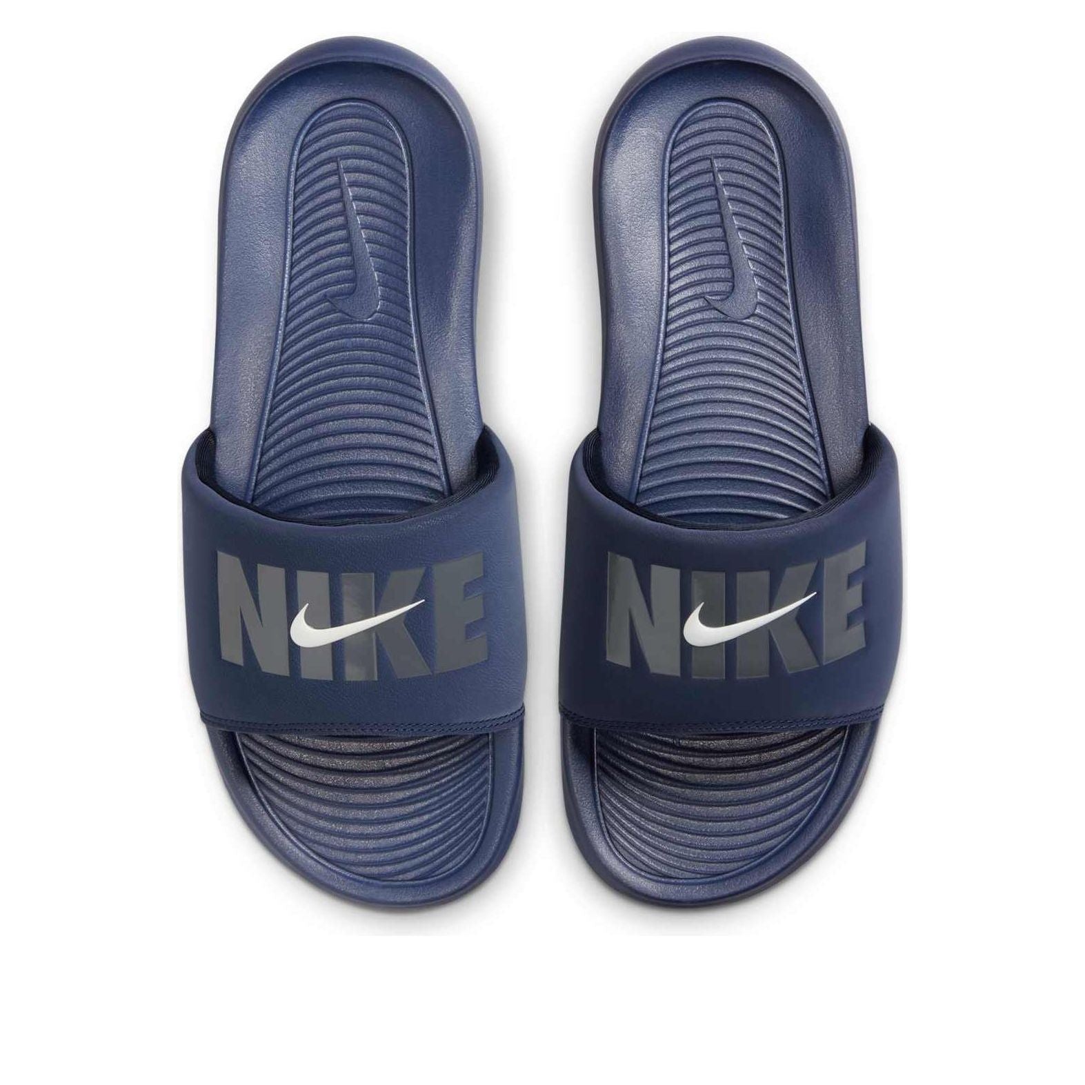 Shop Nike Victori One SE 拖鞋 ''黑曜石暗灰'' HQ2124-400