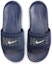 Shop Nike Victori One SE 拖鞋 ''黑曜石暗灰'' HQ2124-400