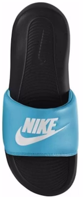 耐吉 Victori One 拖鞋 '黑色氯藍' CN9675-009 Shop 耐吉 Victori One 拖鞋 '黑色氯藍' CN9675-009