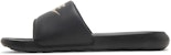 Nike Victori One Slide 'Hitam Emas Metalik' CN9675-006