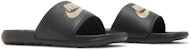 Nike Victori One Slide 'Hitam Emas Metalik' CN9675-006