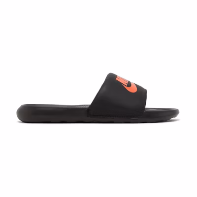 Nike Victori One Slide 'Black Team Orange'