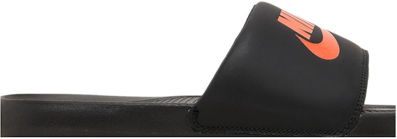 Nike Victori One 運動拖鞋 黑橙 Order Nike Victori One 運動拖鞋 黑橙