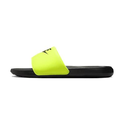 Nike Victori One Slide 'Black Volt'