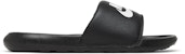 Nike Victori One Slide 'Hitam Putih' CN9675-002