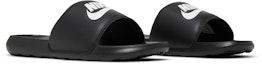 Cheap Nike Victori One Slide 'Hitam Putih' CN9675-002