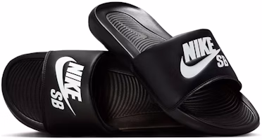 Nike Victori One Slide 'Black White' DR2018-001 Nike Victori One Slide 'Black White' DR2018-001
