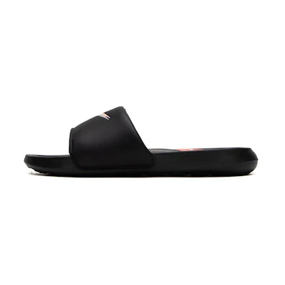 Nike Victori One Slide 'Double Swoosh - Black Sesame'