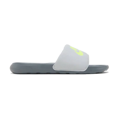 Nike Victori One Slide 'Grey Fog Volt'