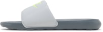Lookbook Nike Victori One Slide 'Kelabu Kabus Volt' CN9675-011