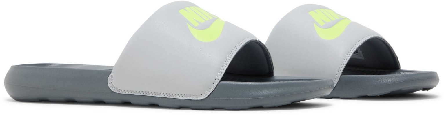 Nike Victori One Slide 'Kelabu Kabus Volt' CN9675-011 Cheap Nike Victori One Slide 'Kelabu Kabus Volt' CN9675-011