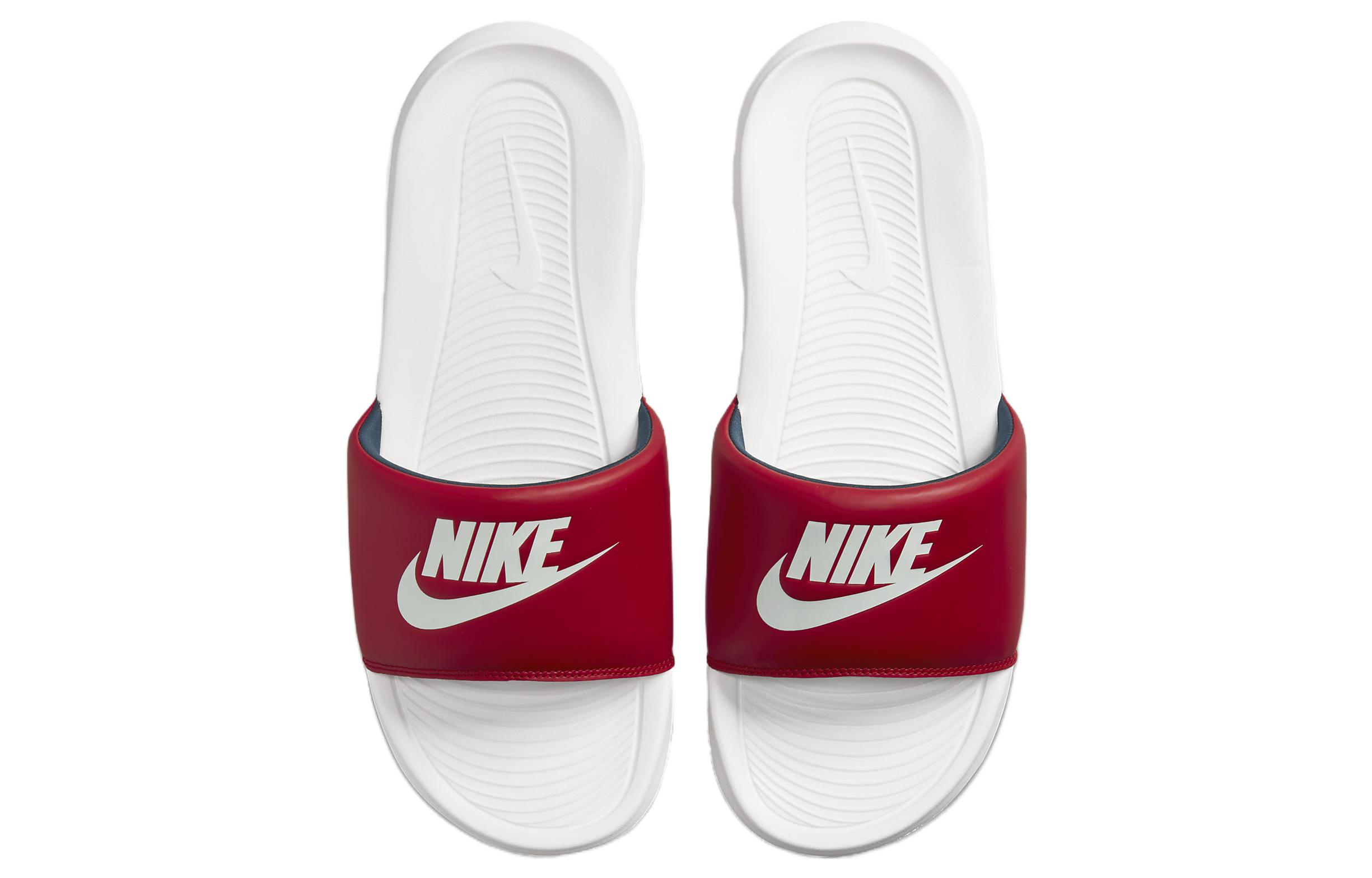 Lookbook 耐吉 Victori One 拖鞋 ‘健身紅白’ CN9675-601