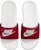 Nike Victori One Slide 'Gym Red Putih' CN9675-601