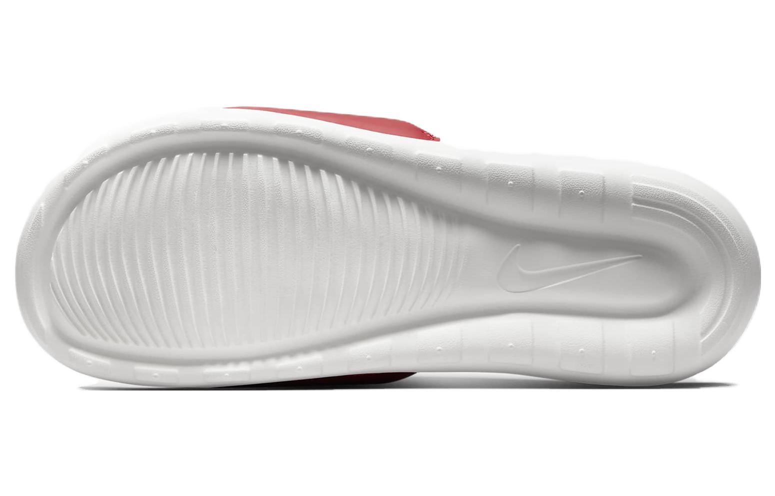 Shop 耐吉 Victori One 拖鞋 ‘健身紅白’ CN9675-601