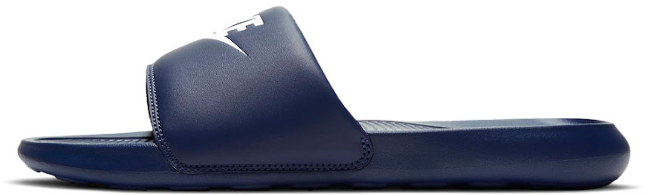 Nike Victori One Slide 'Midnight Navy' Lelaki CN9675-401 Buy Nike Victori One Slide 'Midnight Navy' Lelaki CN9675-401