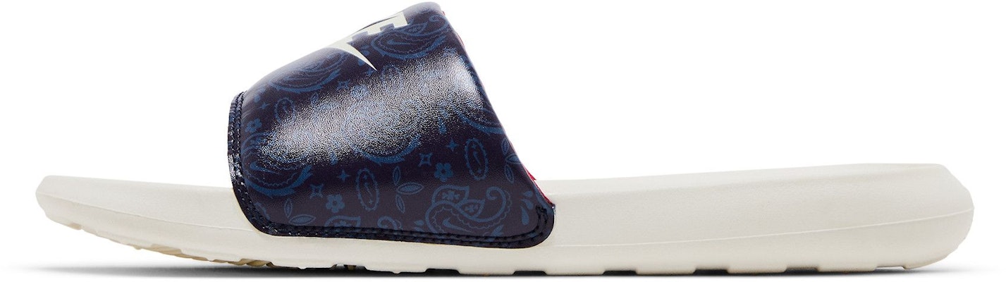Nike Victori One Slide 'Paisley' Lelaki Wanita Selipar CN9678-403 Lookbook Nike Victori One Slide 'Paisley' Lelaki Wanita Selipar CN9678-403