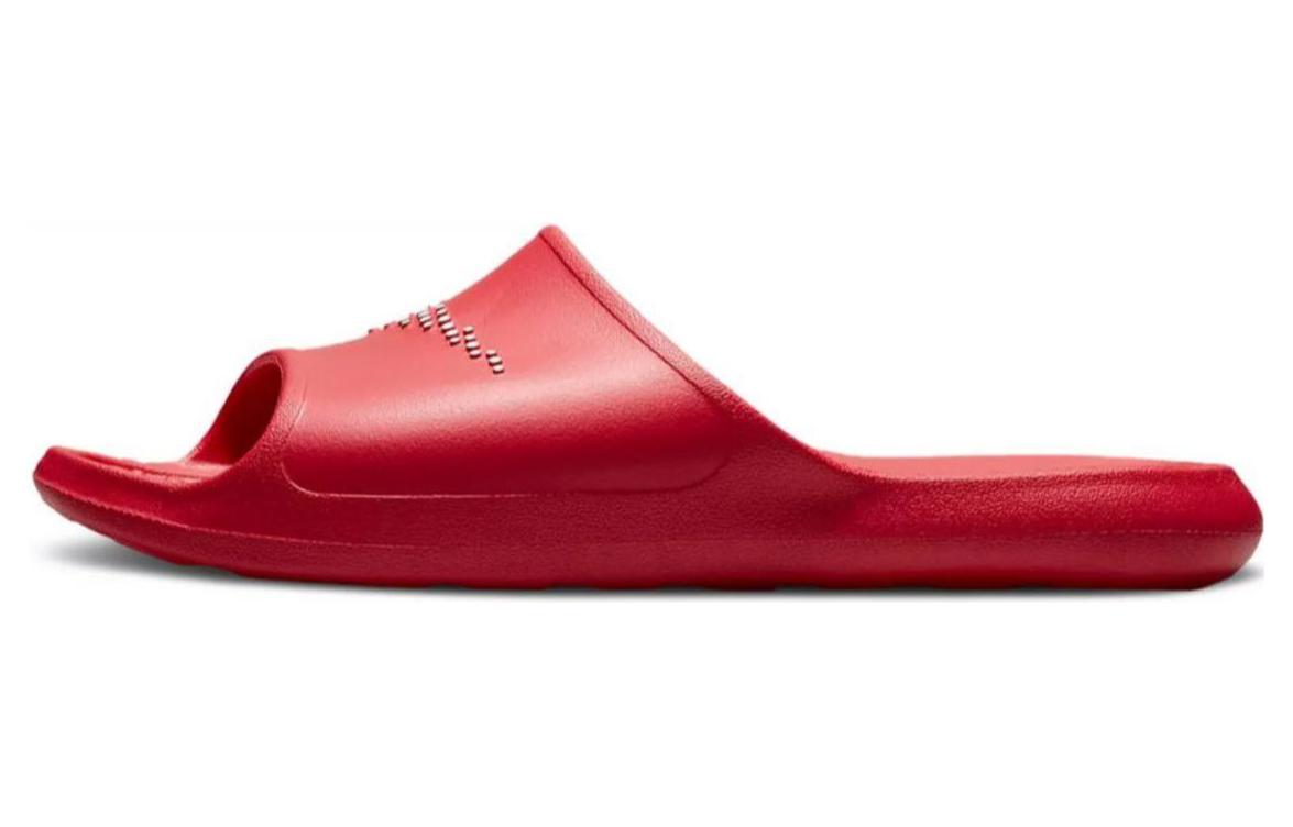 Nike Victori One Slide 'Polka Swoosh - University Red' CZ5478-601