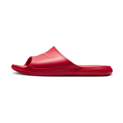 Nike Victori One Slide 'Polka Swoosh - University Red'