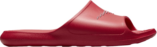 Nike Victori One Slide 'Polka Swoosh - University Red' CZ5478-601 Nike Victori One Slide 'Polka Swoosh - University Red' CZ5478-601