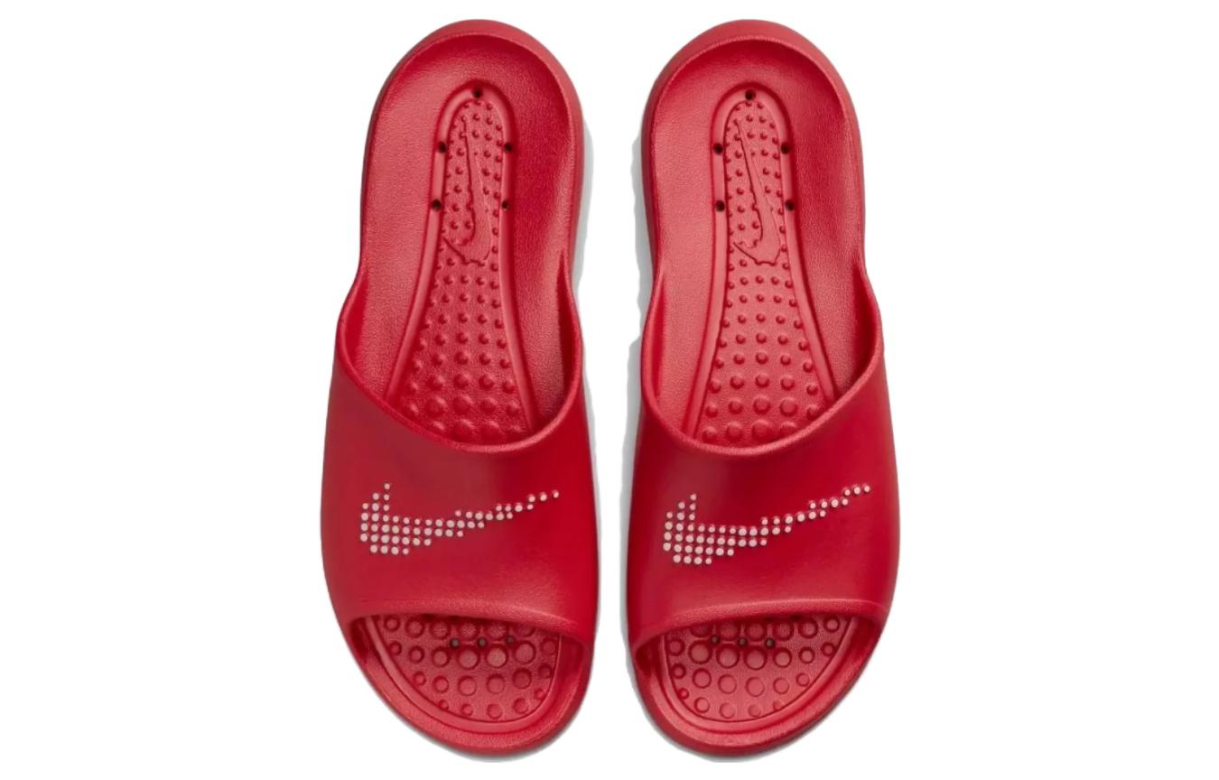 Order Nike Victori One Slide 'Polka Swoosh - Merah Universiti' CZ5478-601