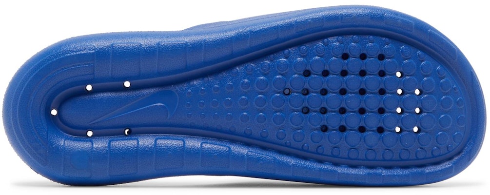 Nike Victori One Slide 'Polka Swoosh - Biru Diraja' CZ5478-401 Shop Nike Victori One Slide 'Polka Swoosh - Biru Diraja' CZ5478-401