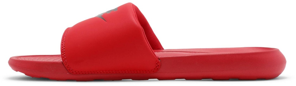 Nike Victori One 拖鞋 '红/黑' CN9675-600 Lookbook Nike Victori One 拖鞋 '红/黑' CN9675-600