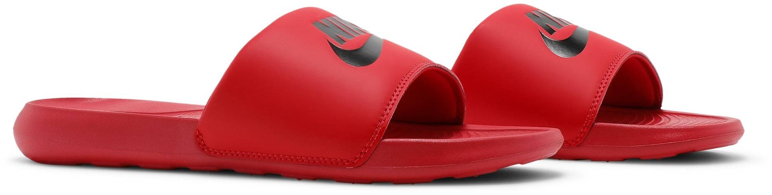 Nike Victori One Slide 'Merah/Hitam' CN9675-600 Cheap Nike Victori One Slide 'Merah/Hitam' CN9675-600