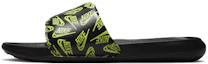 Buy Nike Victori One Slide 'Logo Berulang - Hitam Volt' CN9678-010
