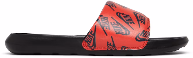Nike Victori One Slide 'Repeat Logo - Black University Red' CN9678-601 Nike Victori One Slide 'Repeat Logo - Black University Red' CN9678-601