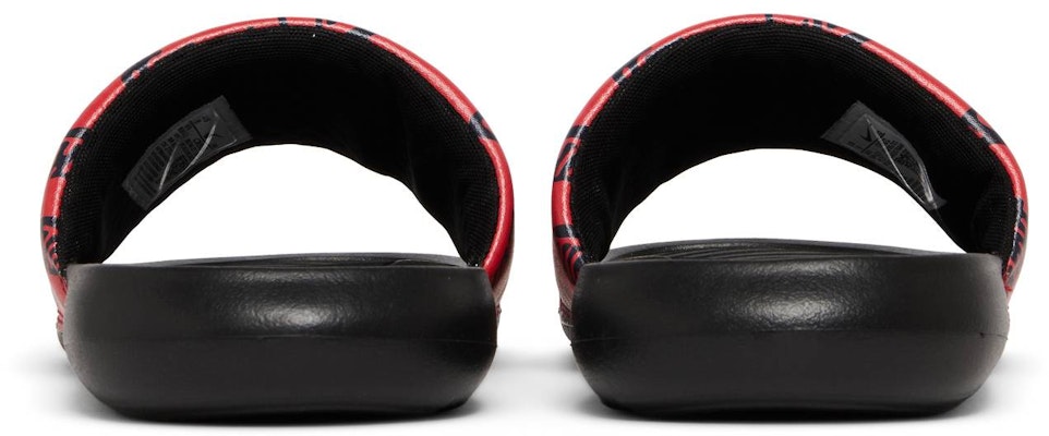 Nike Victori One Slide 'Repeat Logo - Hitam Merah Universitas' CN9678-601 Details for Nike Victori One Slide 'Repeat Logo - Hitam Merah Universitas' CN9678-601