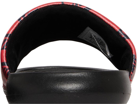 Nike Victori One Slide 'Repeat Logo - Hitam Merah Universitas' CN9678-601 Sizing Nike Victori One Slide 'Repeat Logo - Hitam Merah Universitas' CN9678-601