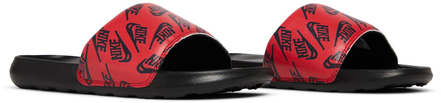 Nike Victori One Slide 'Repeat Logo - Hitam Merah Universitas' CN9678-601 Cheap Nike Victori One Slide 'Repeat Logo - Hitam Merah Universitas' CN9678-601