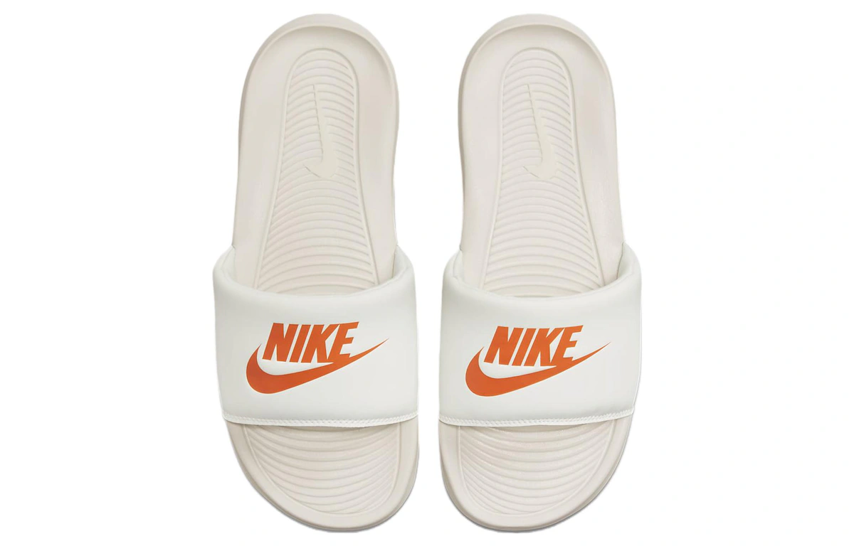 Nike Victori One Slide 'Sail Safety Orange'