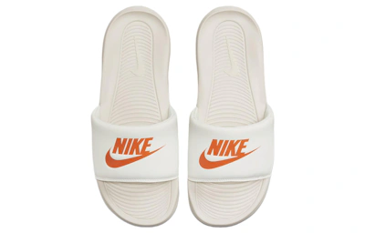 Nike Victori One Slide 'Sail Safety Orange'