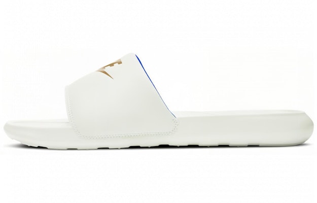 Nike Victori One 拖鞋 '頂峰白金屬金' CN9675-105 Buy Nike Victori One 拖鞋 '頂峰白金屬金' CN9675-105