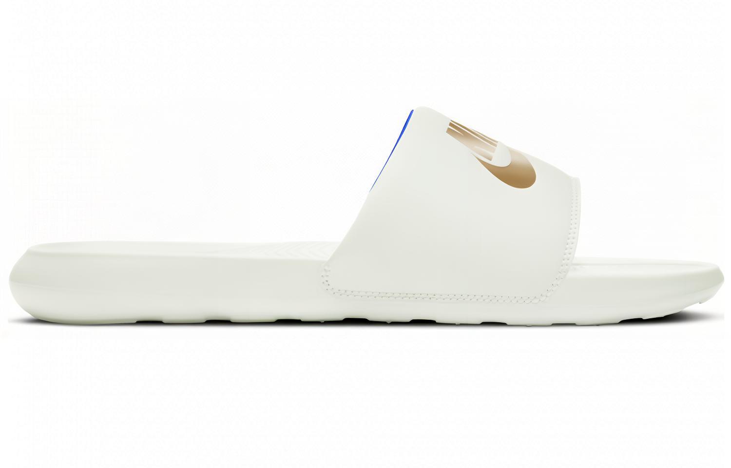 Order Nike Victori One Slide 'Blanco Summit Oro Metálico' CN9675-105