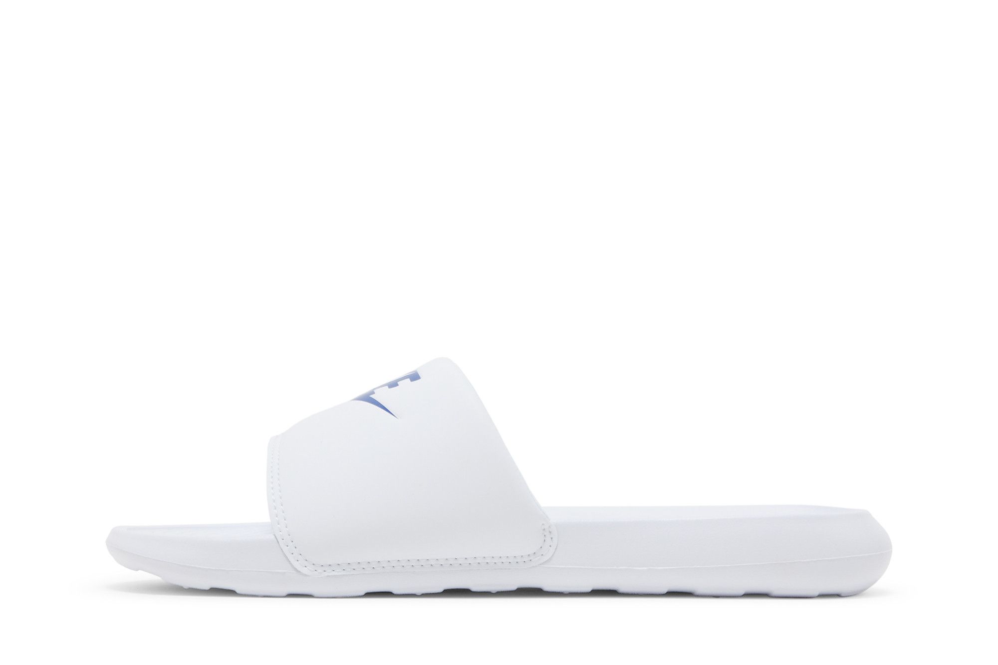 Shop 耐吉 Victori One 拖鞋 '白色遊戲皇家藍' CN9675-102